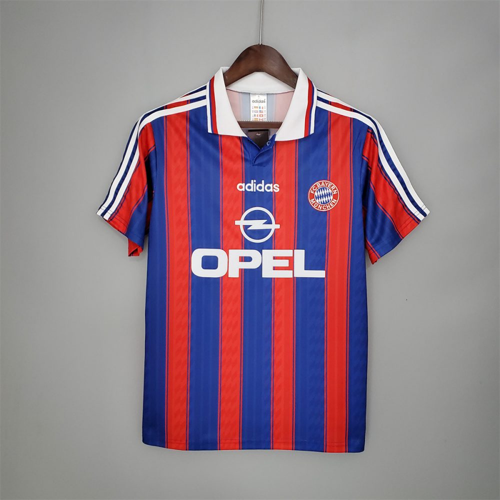 Retro Bayern Munich 95/97 Home jersey Fan Version
