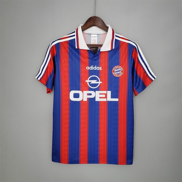 Retro Bayern Munich 95/97 Home jersey Fan Version
