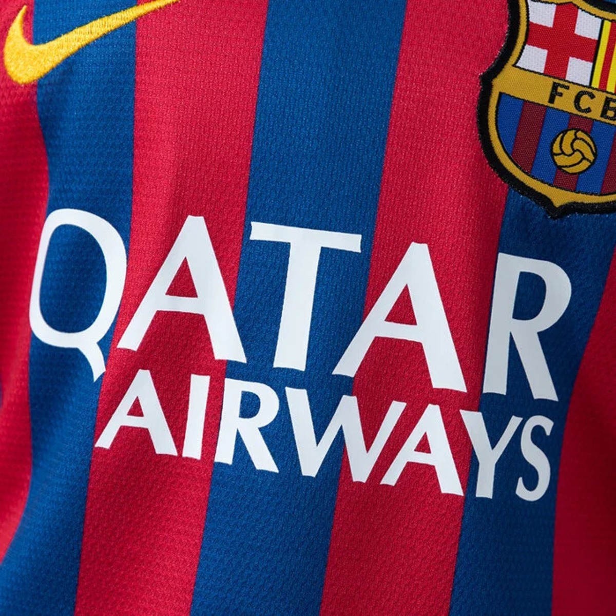 Retro Barcelona 13/14 kids home jersey Kid Kits Size 16-28