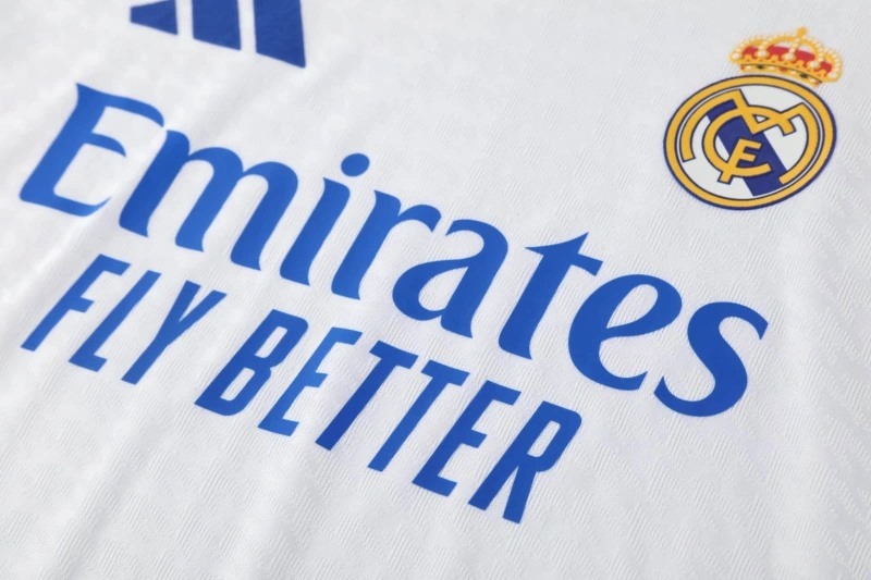 25/26 Real Madrid Training White jersey Player Version