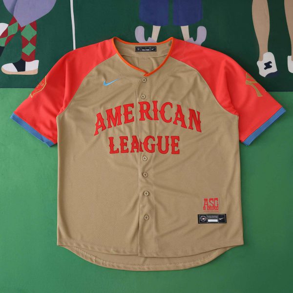 MLB 2025 Cleveland Indians Golden Jersey