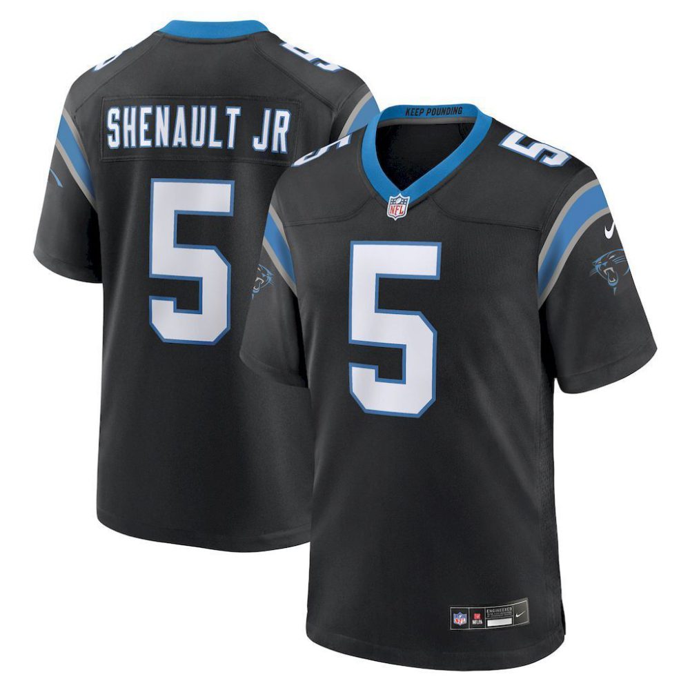 NFL Carolina Panthers Jeysey SHENAULT JR #5