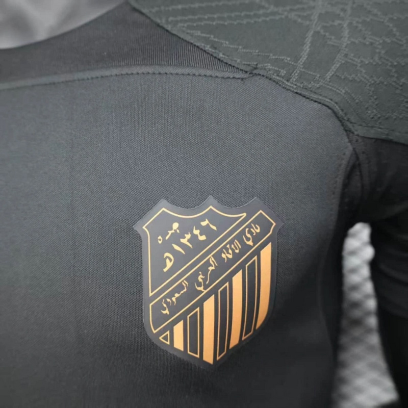 2025/26 Al-Ittihad Jeddah Champion Commemorative Edition jersey Player Version