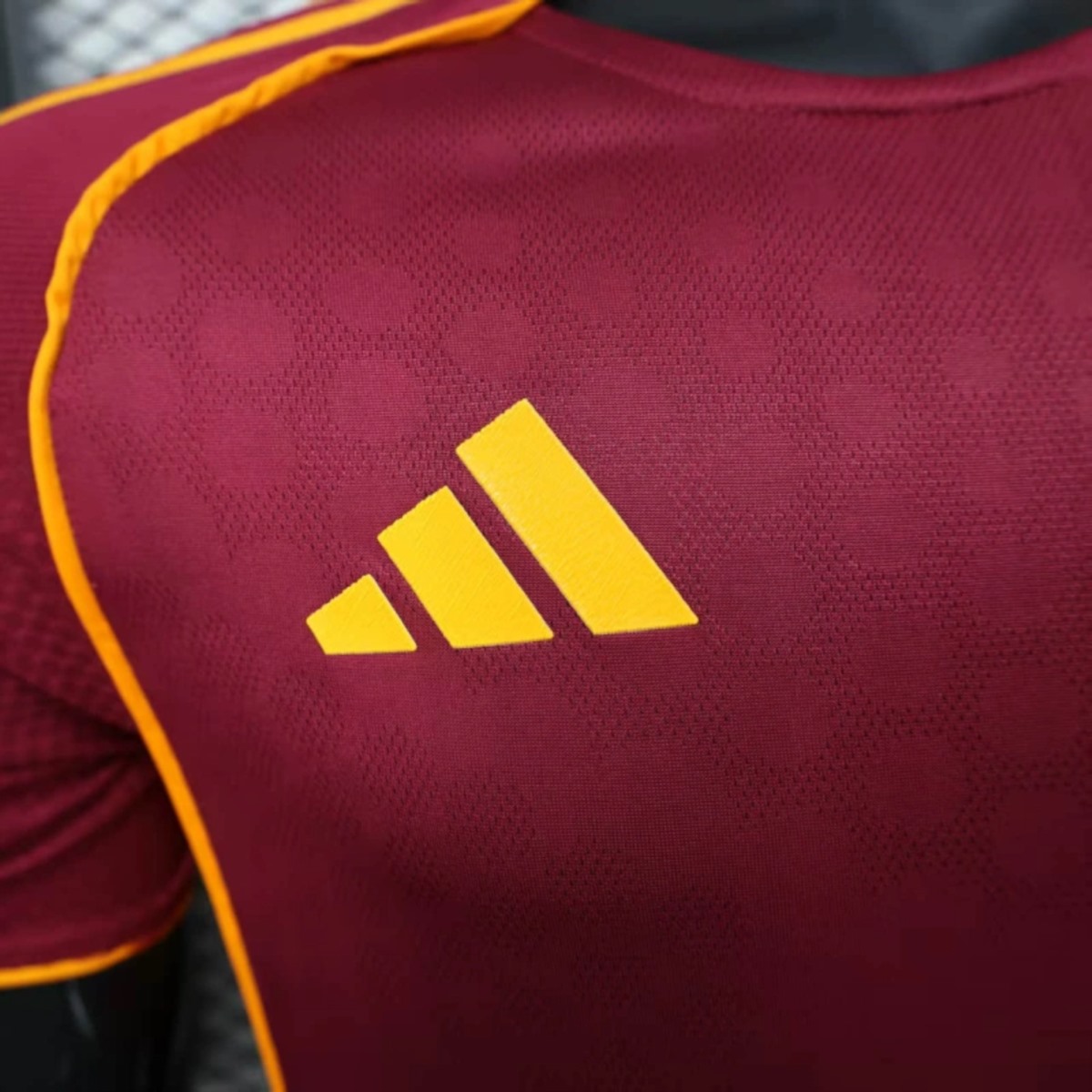 2025/26 AS Roma Home jersey Player Version