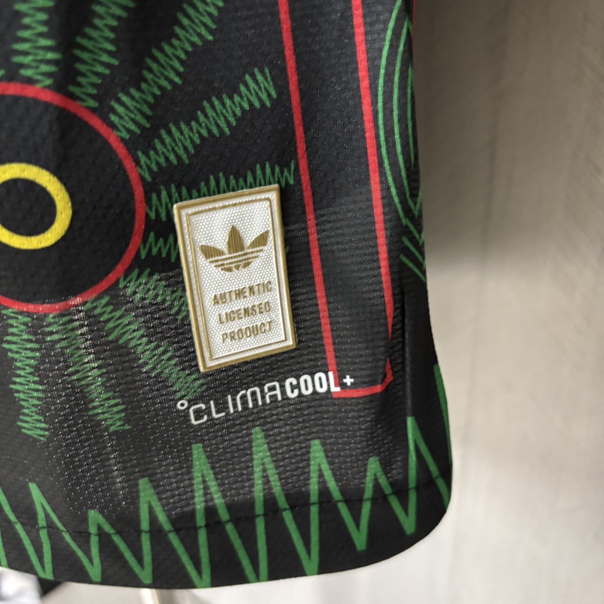 Jamaica 2026 World Cup Away jersey Player version