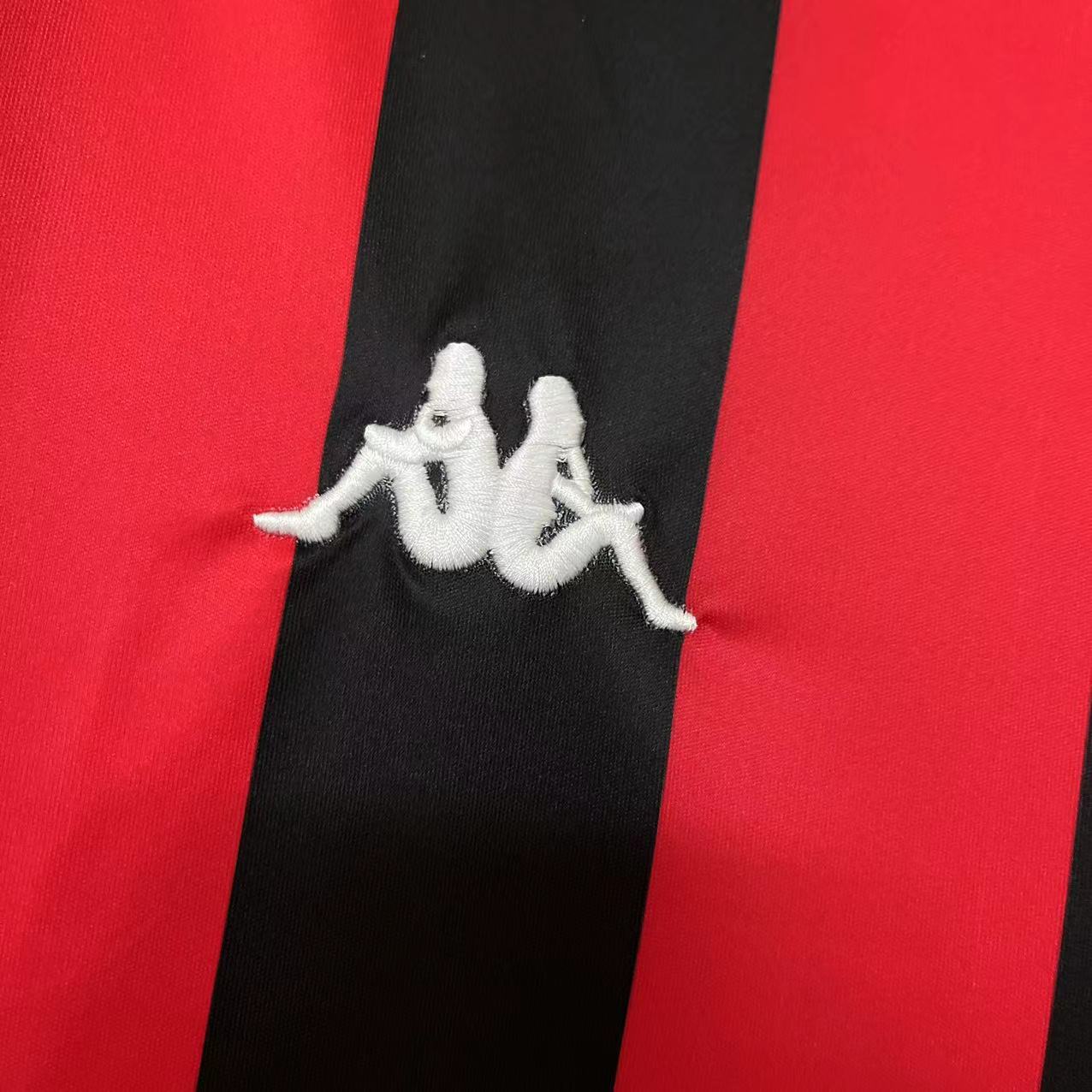 Retro AC Milan 89/90 Home jersey Fan Version