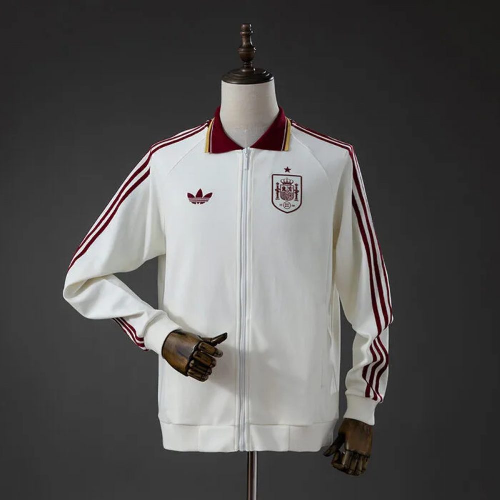 2026 Spain White Jacket