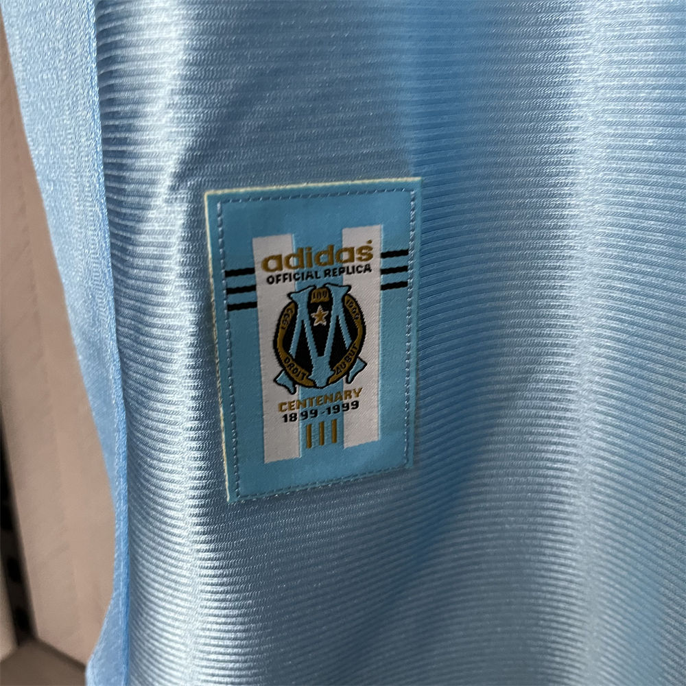 Retro Marseille 98/99 Away jersey Fan Version