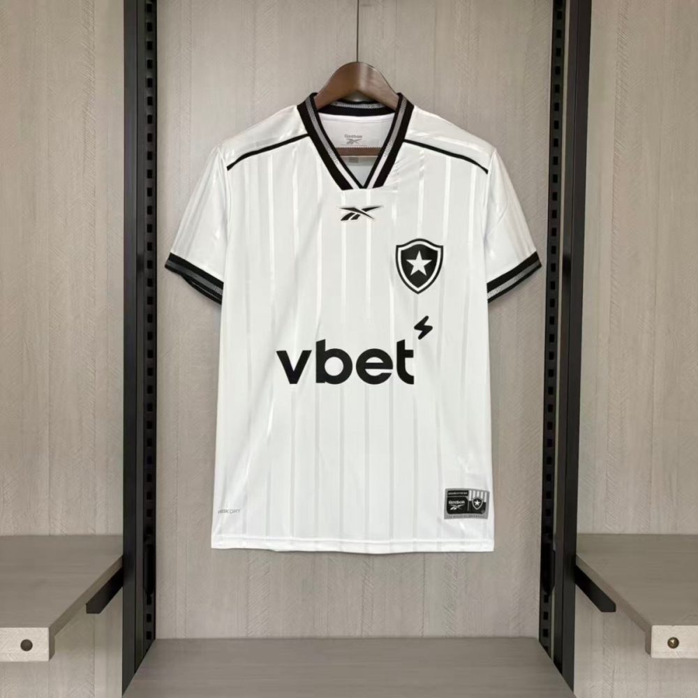 Botafogo 2025/26 Second Away Jersey Fan Version