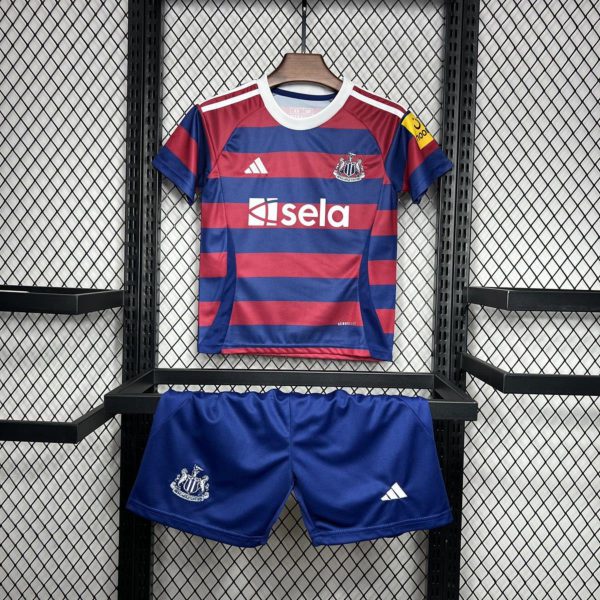 2024/25 Newcastle United Spur Away jersey Kid Kits Size 16-28