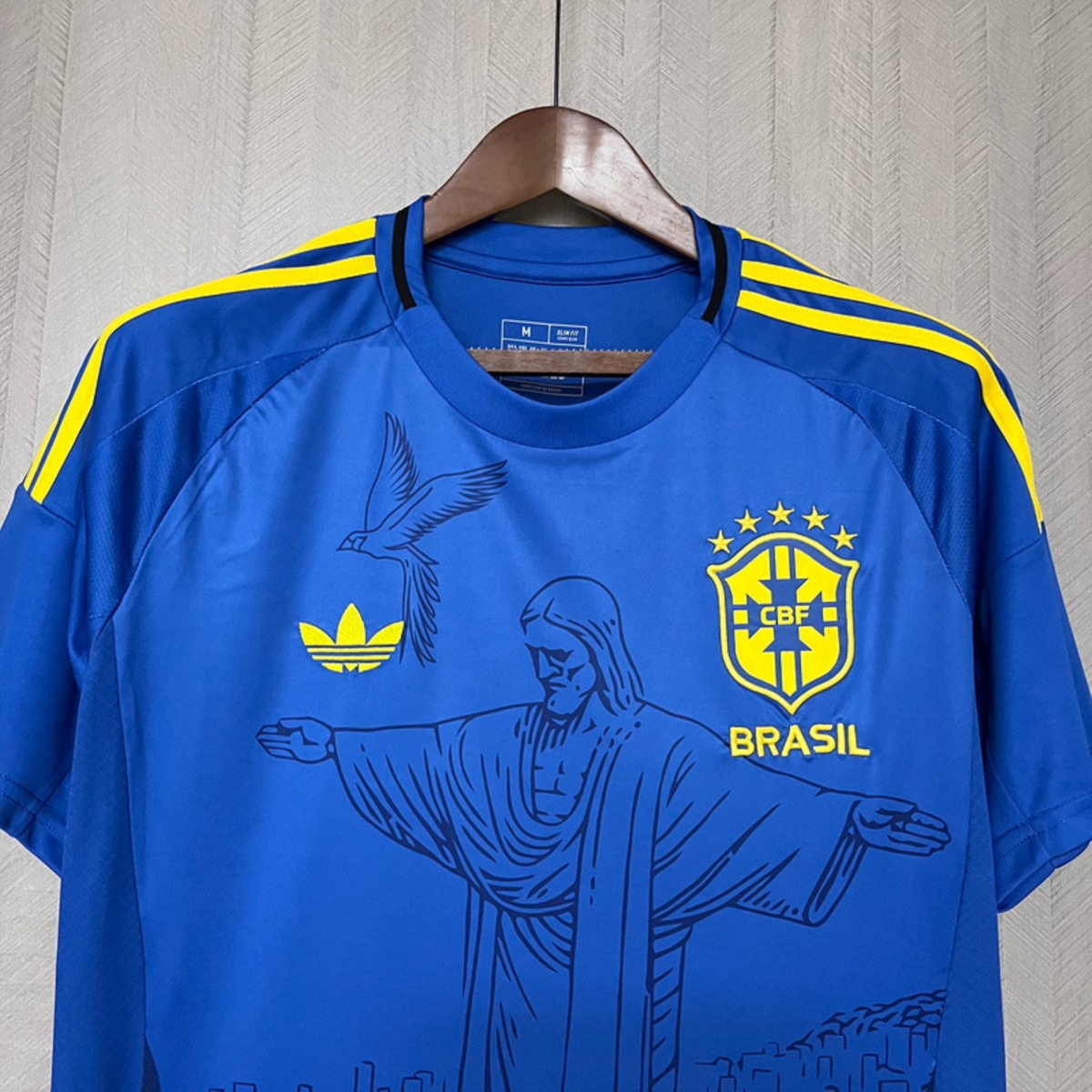 2025 Brazil Special Edition Blue jersey Fan Version