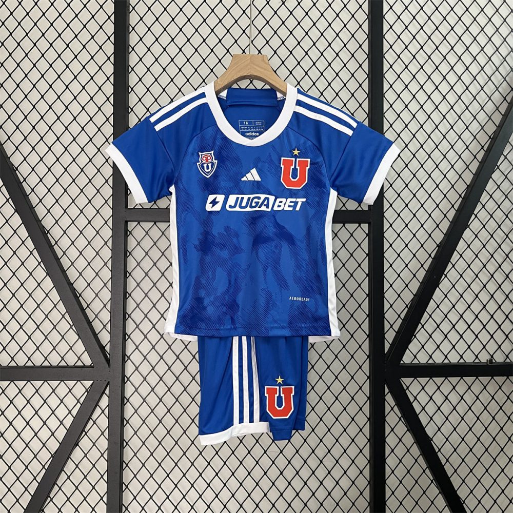 24/25 University of Chile Home jersey Kid Kits Size 16-28