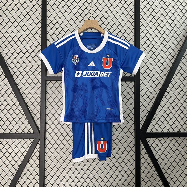 24/25 University of Chile Home jersey Kid Kits Size 16-28