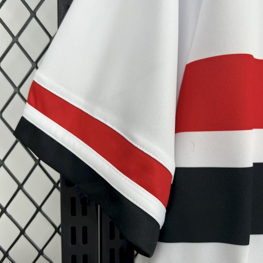 2025/26 Sao Paulo Home jersey Fan Version