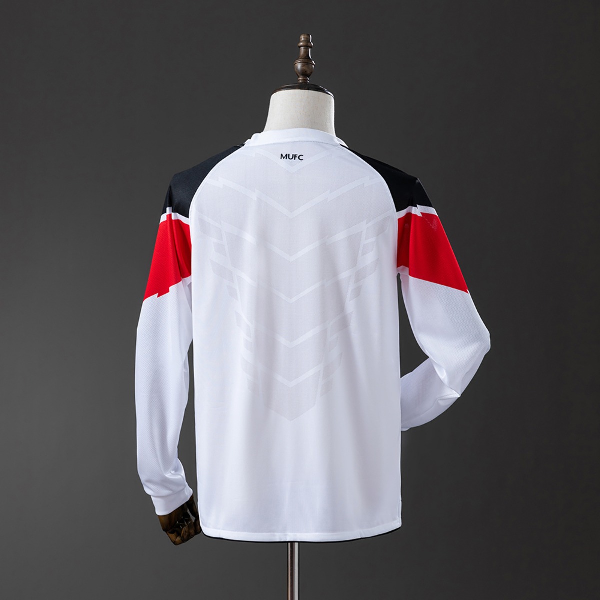 Retro Manchester United 10/11 Champions League version away jersey Fan Version
