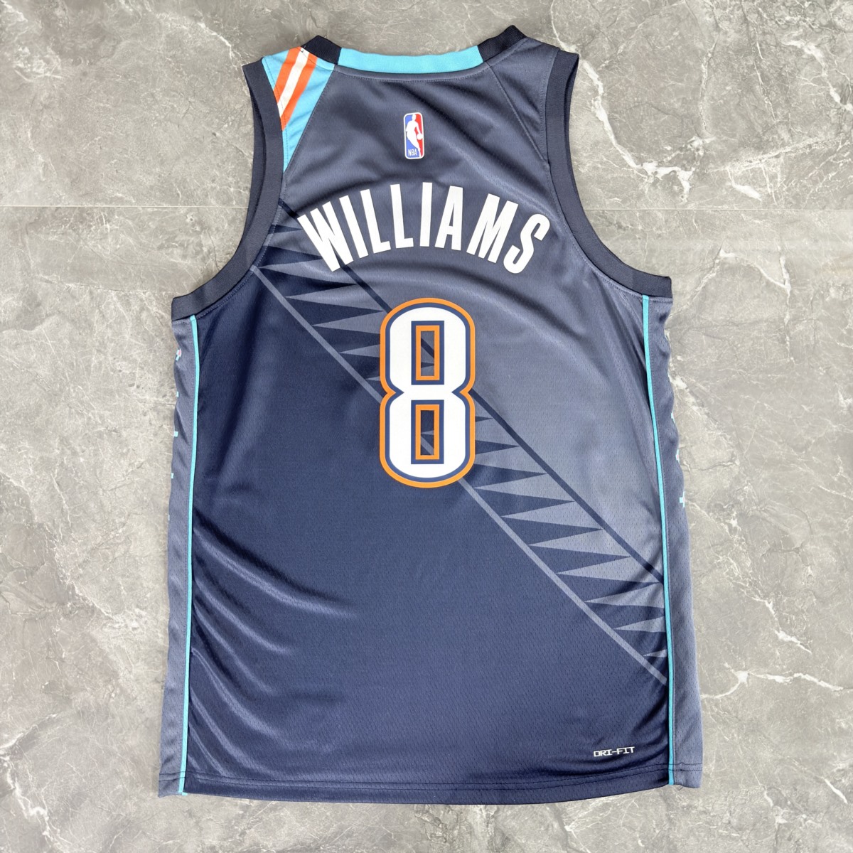 NBA Oklahoma City Thunder 2026 City Edition Jersey WILLIAMS#8