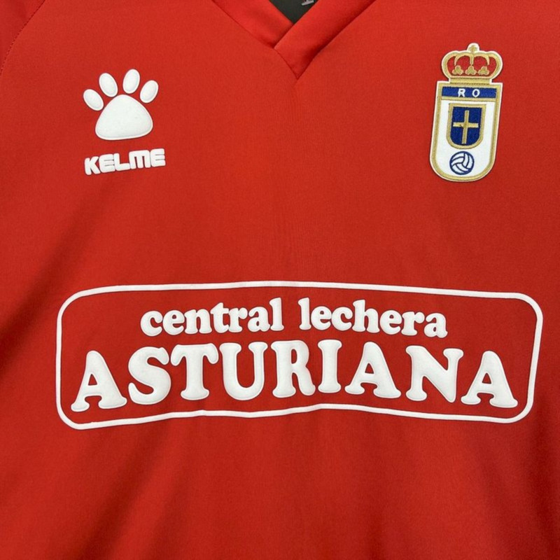 Retro Real Oviedo 90/91 Away jersey Fan Version