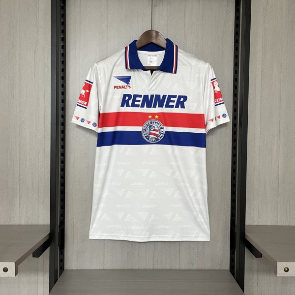 Retro 1996 Bahia Home jersey Fan Version