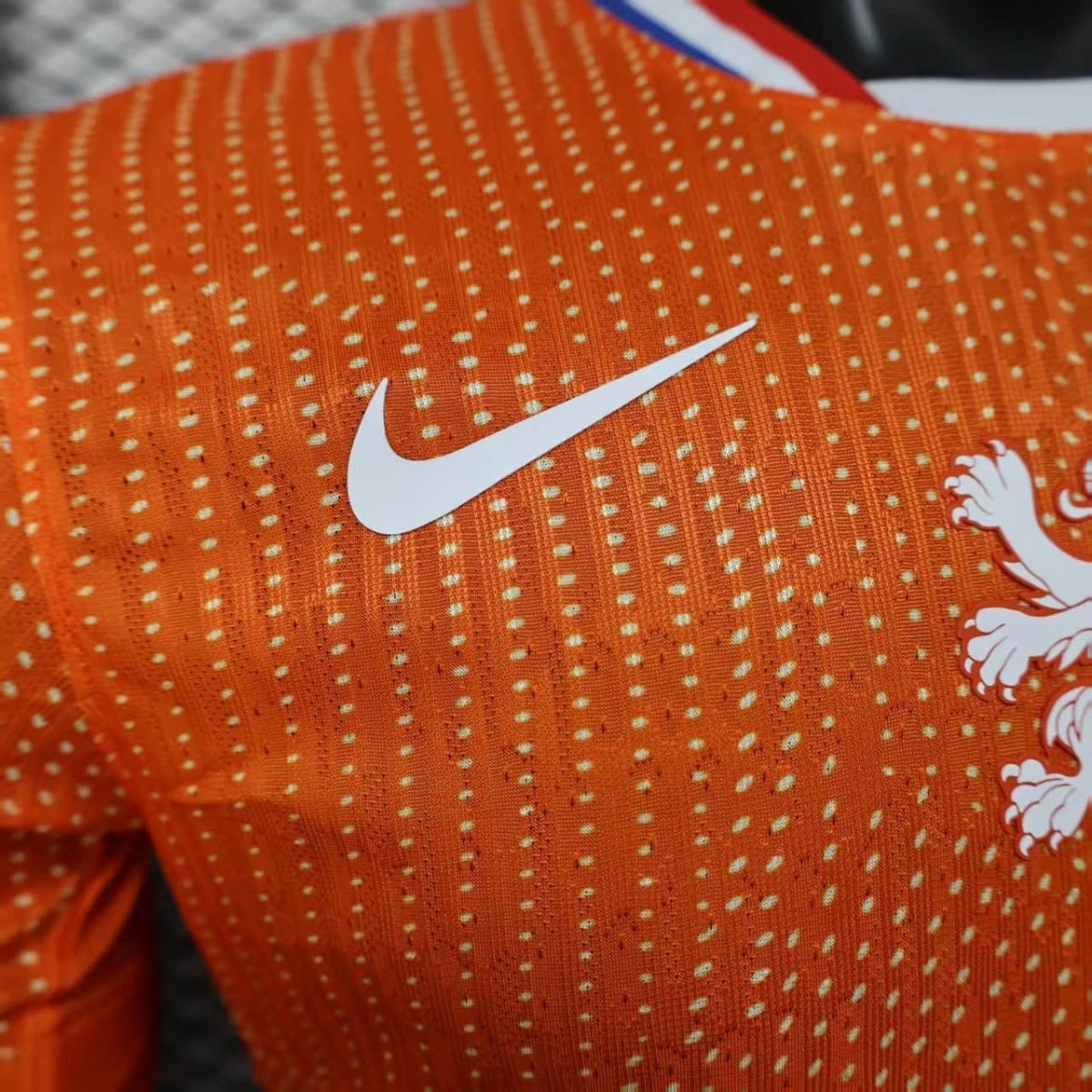 2025/26 Netherlands Home Jersey Player version