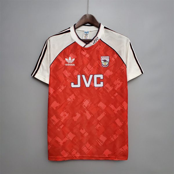 Retro Arsenal 90/92 Home jersey Fan Version