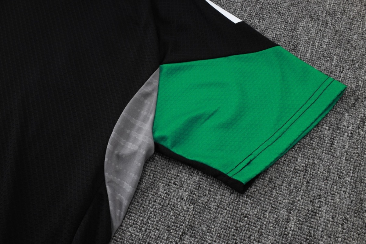 2026 Arsenal Black Training Set Shirt and Shorts