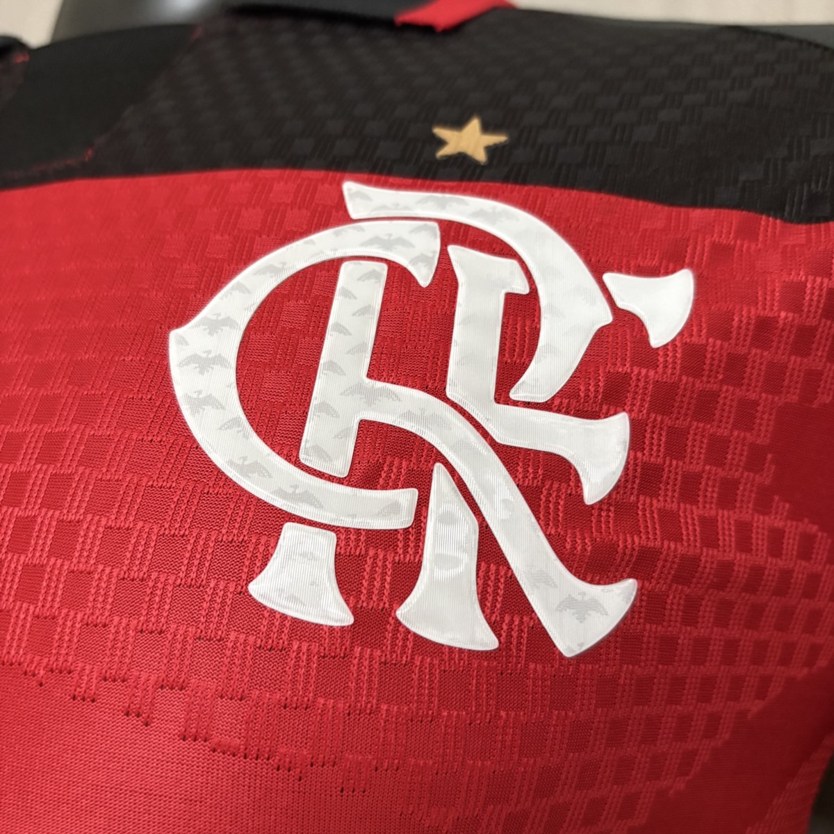2026/27 Flamengo Home Jersey Long Sleeve Player Version