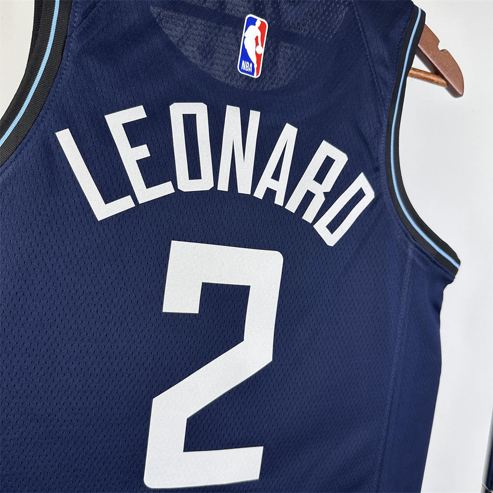 NBA Los Angeles Clippers 23/24 LEONARD#2 Swingman Jersey - City Edition s-xxl