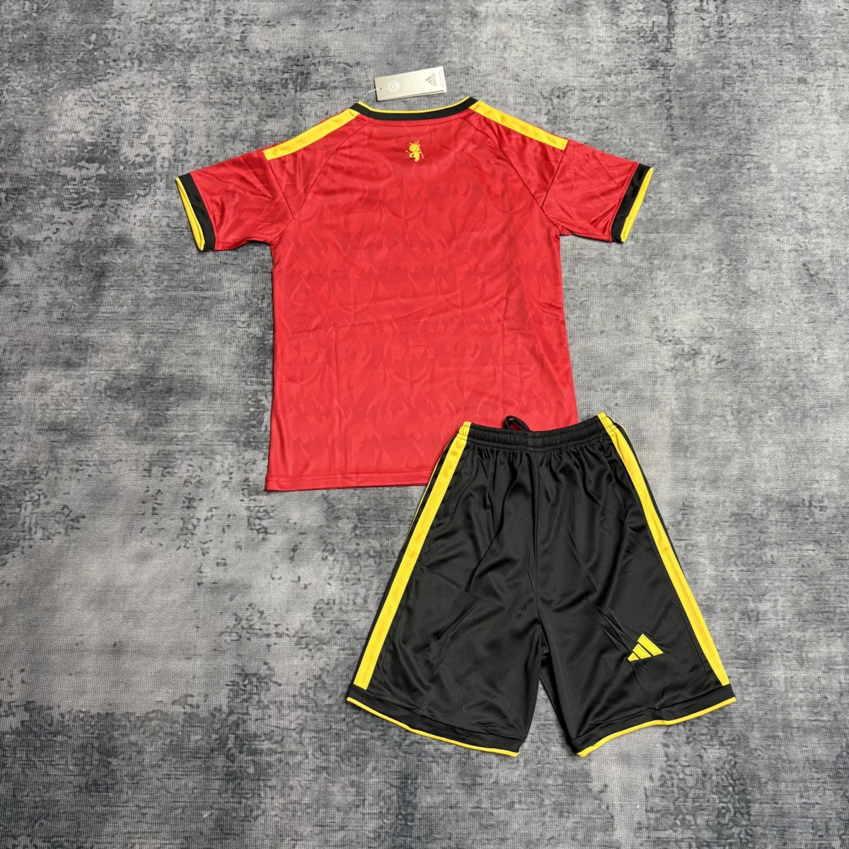 Belgium 2026 World Cup Home Kid Kits Size 16-28