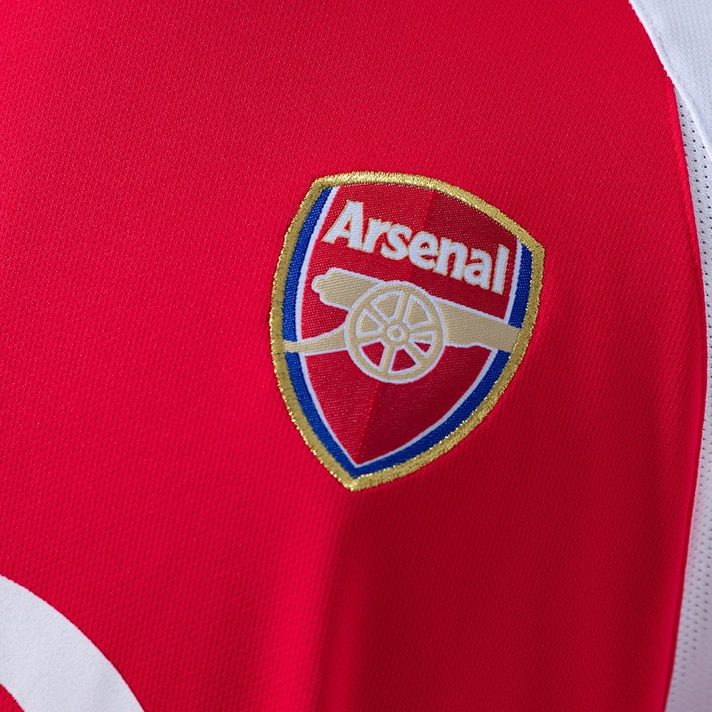 Retro Arsenal 02/04 long sleeve Home jersey Fan Version