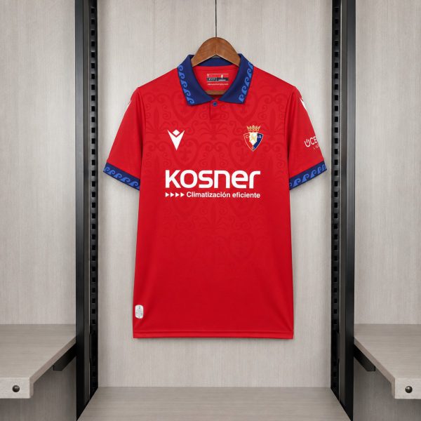 2026/27 Osasuna Home Jersey Fan Version