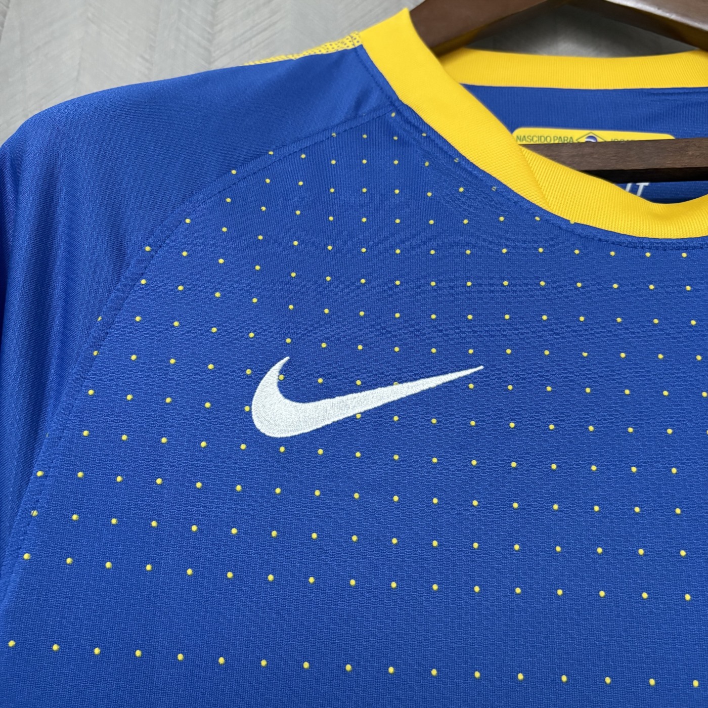 Retro Brazil 2010 away jersey Fan Version