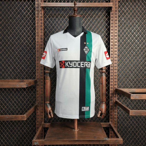 Retro Mönchengladbach 2008/09 Home jersey Fan Version
