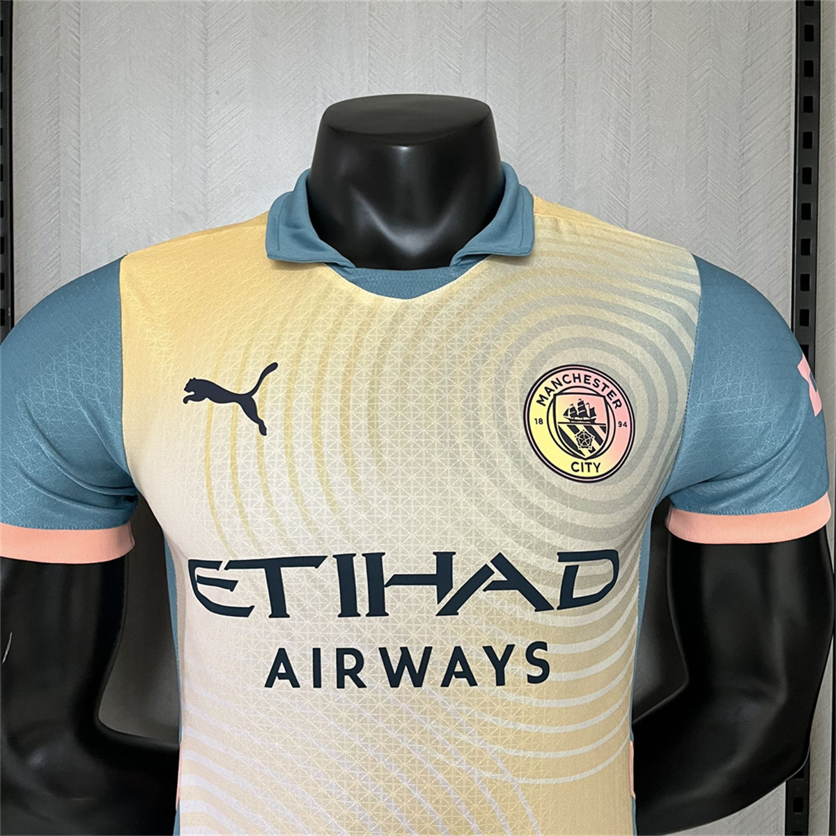 24/25 Manchester City four Special edition Jersey Player Version
