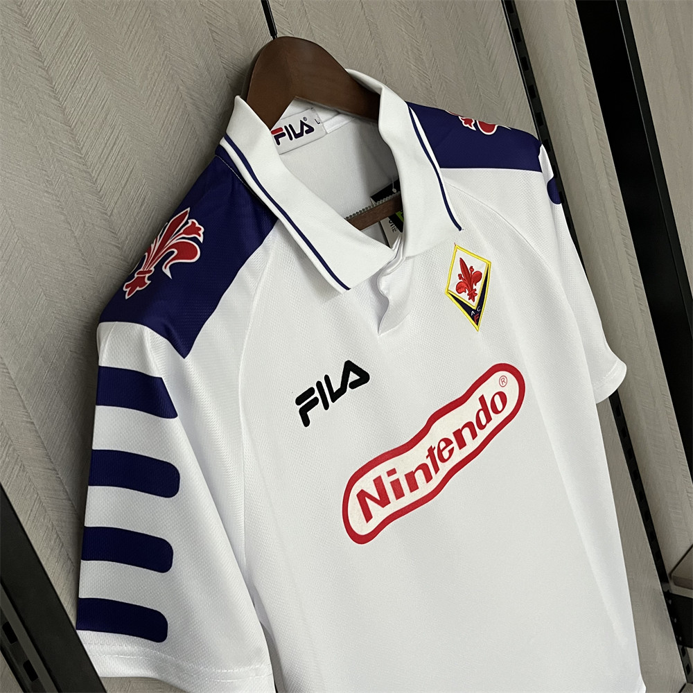 Retro Florence 1998 Away jersey Fan Version