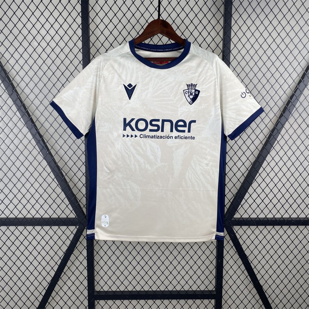 24/25 Osasuna Away Jersey Fan Version