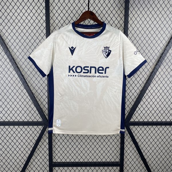 24/25 Osasuna Away Jersey Fan Version