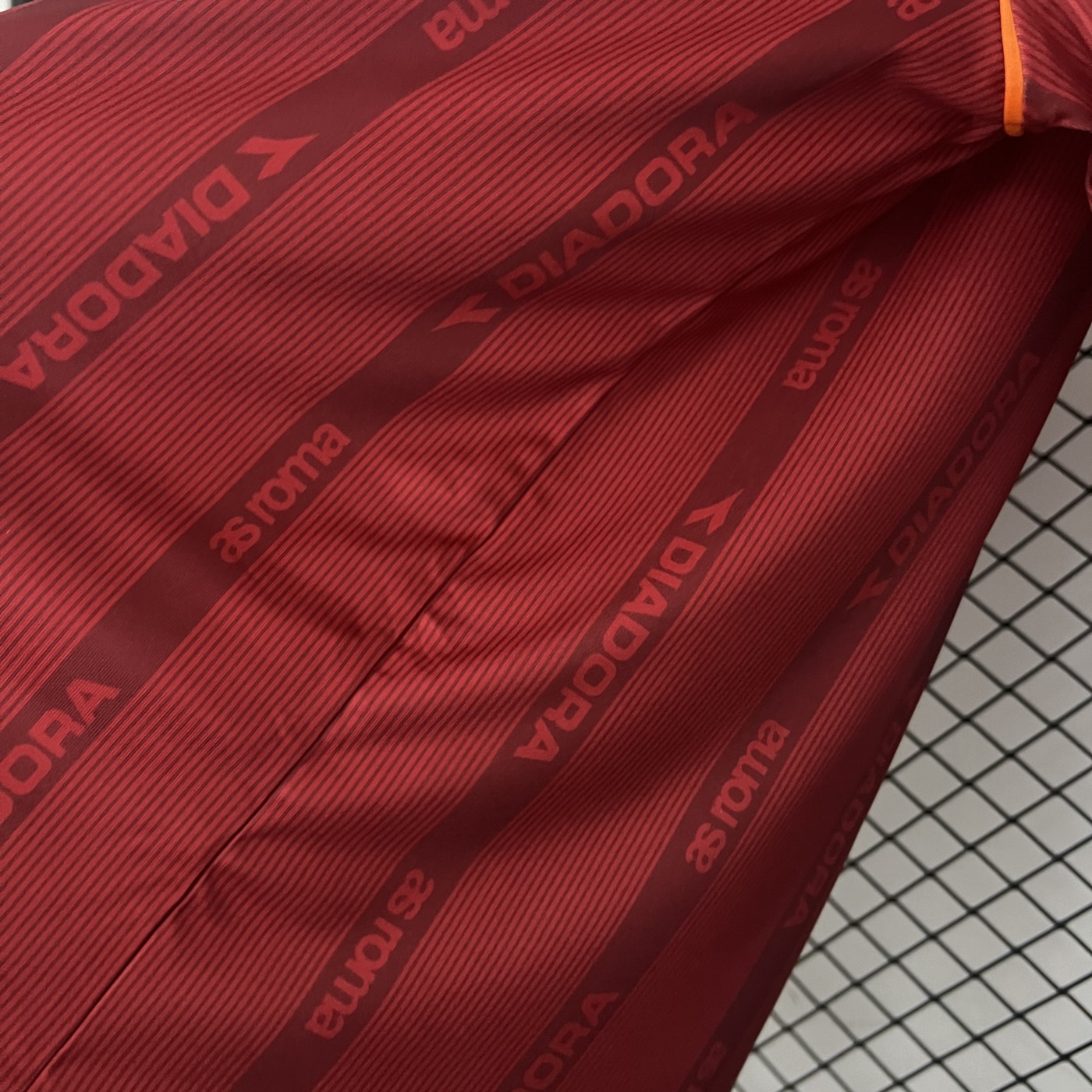Retro Roma 99/00 Home jersey Fan Version
