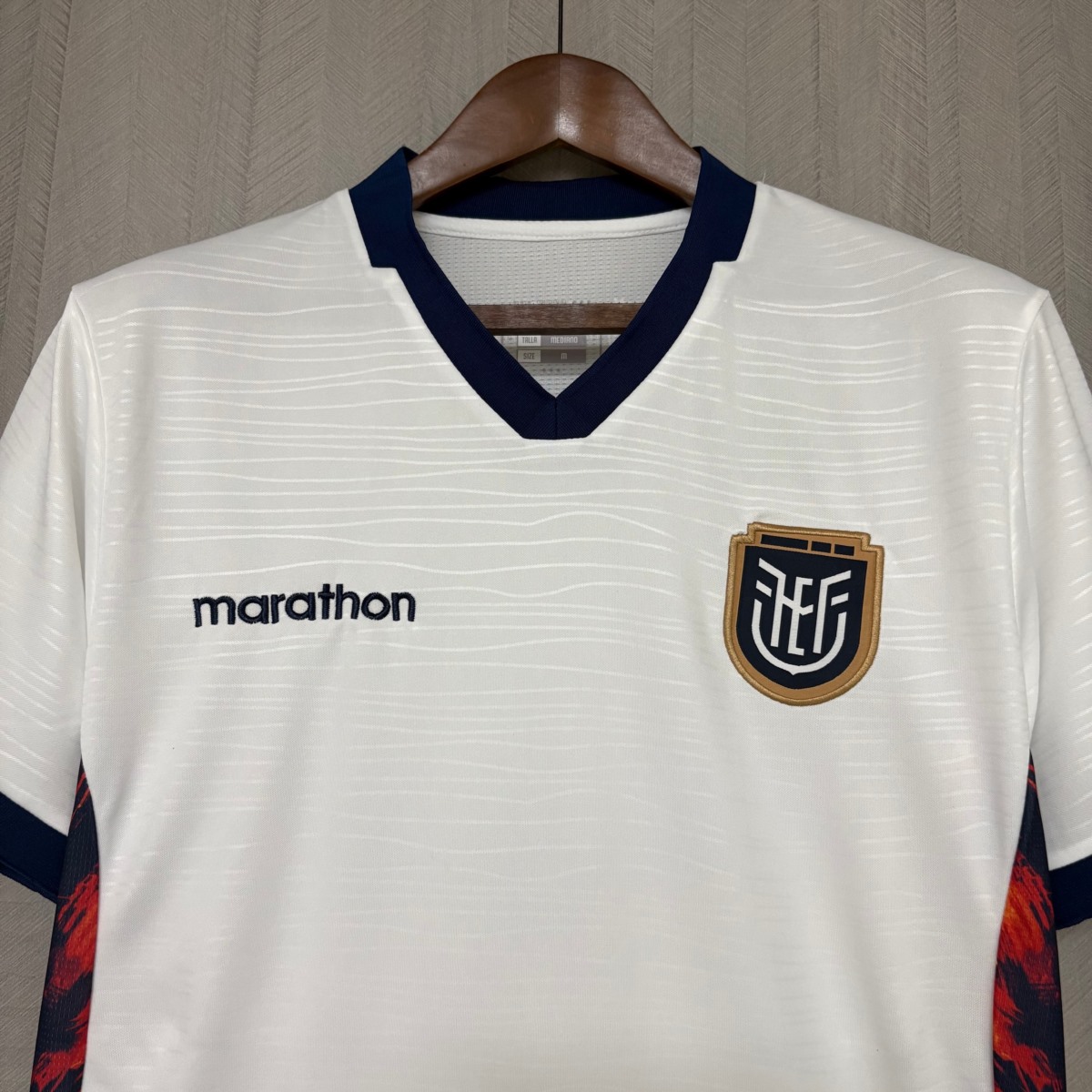 2025/26 Ecuador Second Away Jersey Fan Version