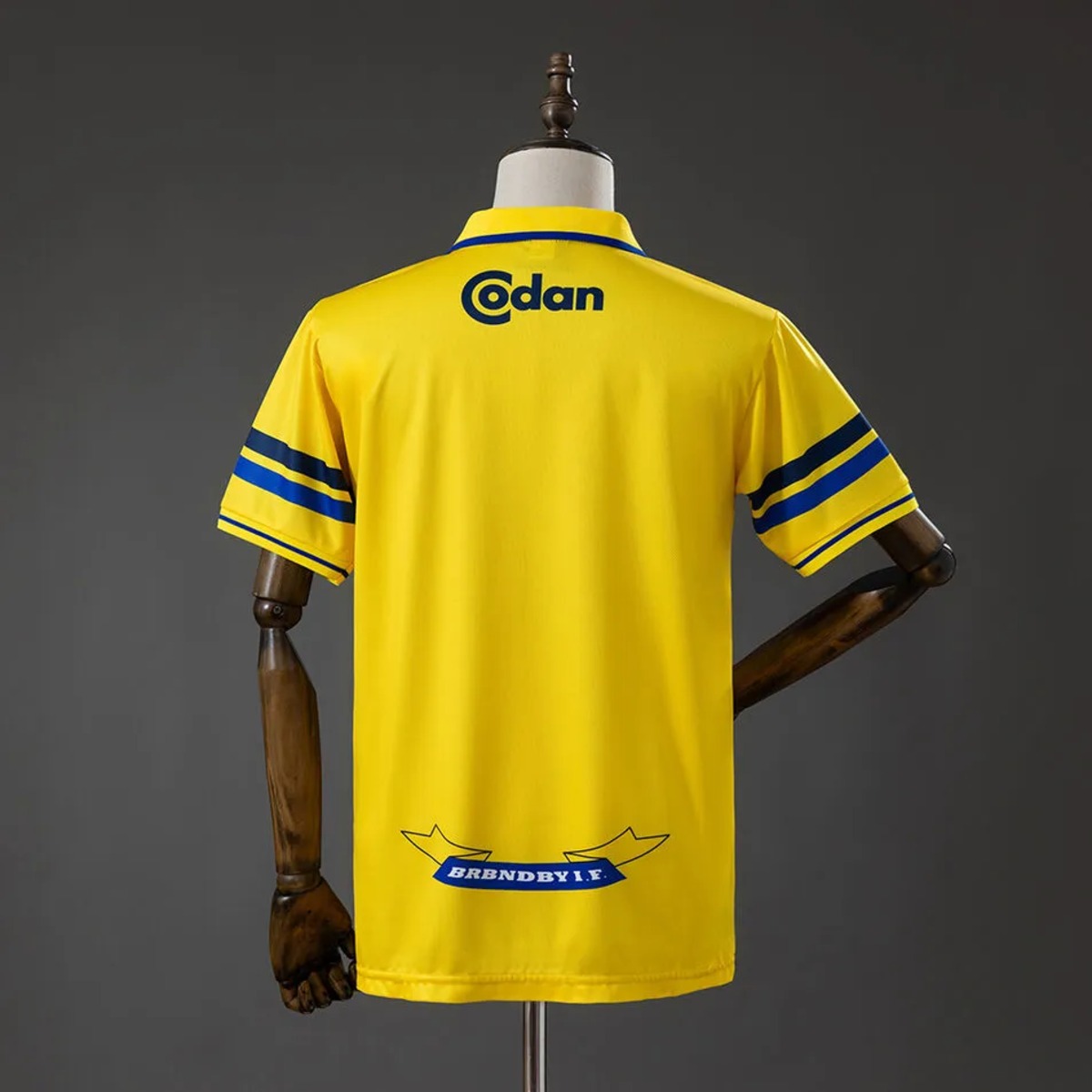 Retro Brondby 1999/2000 Home jersey Fan Version