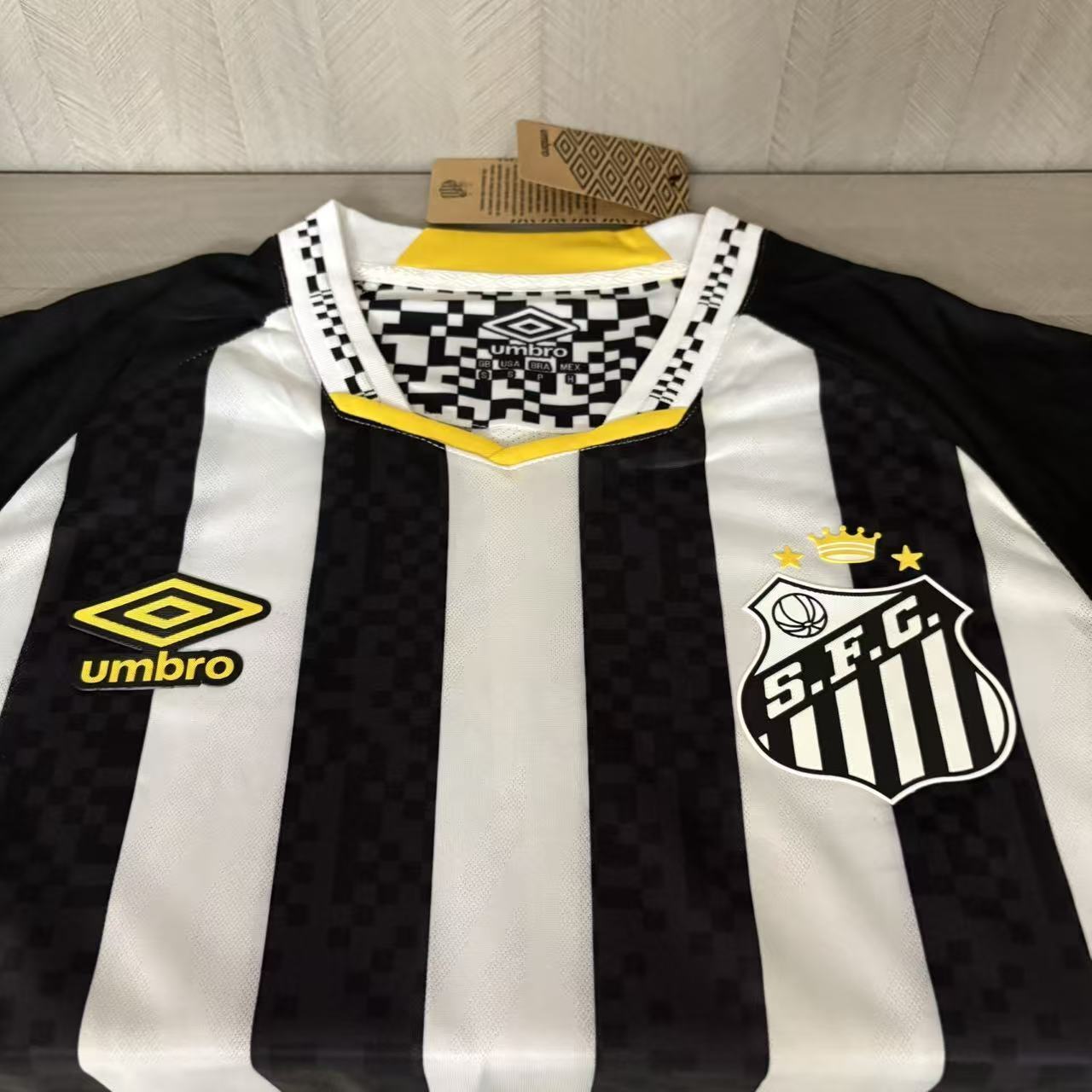 2025/26 Santos Away Jersey Player Version