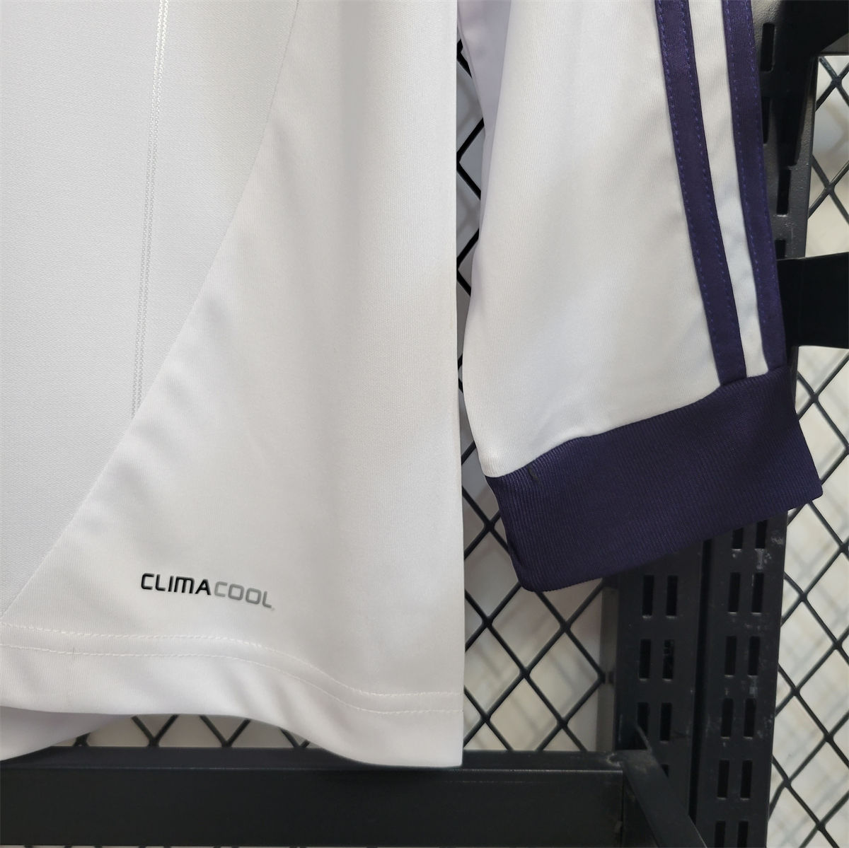 Retro Real Madrid 12/13 Long Sleeve Home jersey Fan Version