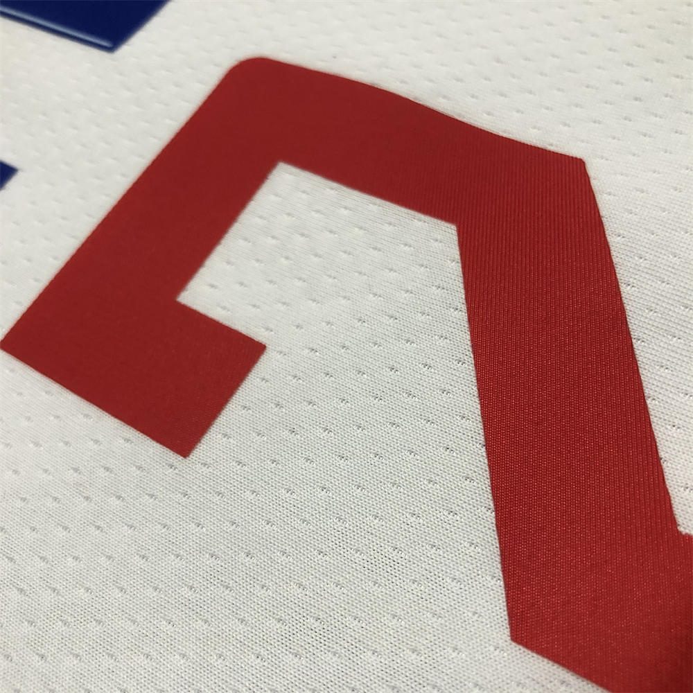 NBA Los Angeles Clippers V-Neck White Anniversary Jersey LEONARD#2 S-XXL