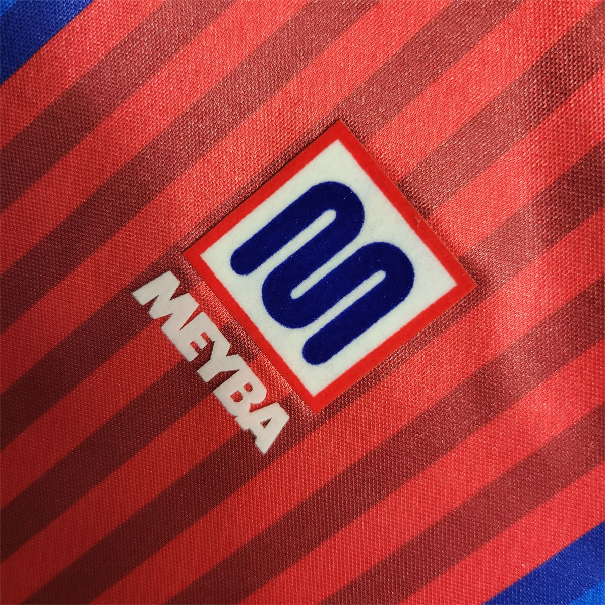 Retro Barcelona 92 Home Long Sleeve jersey Fan Version