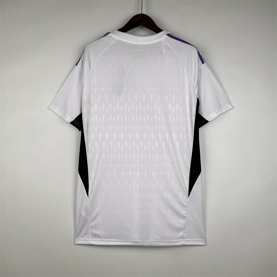 23/24 Real Madrid Goalkeeper White Jersey Fan Version