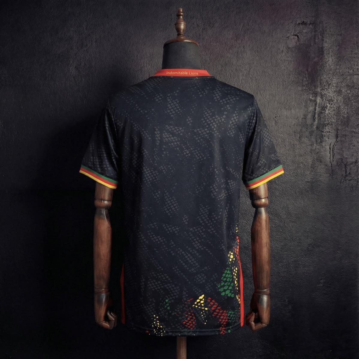 2026 Cameroon Special Edition Black Jersey Fan Version