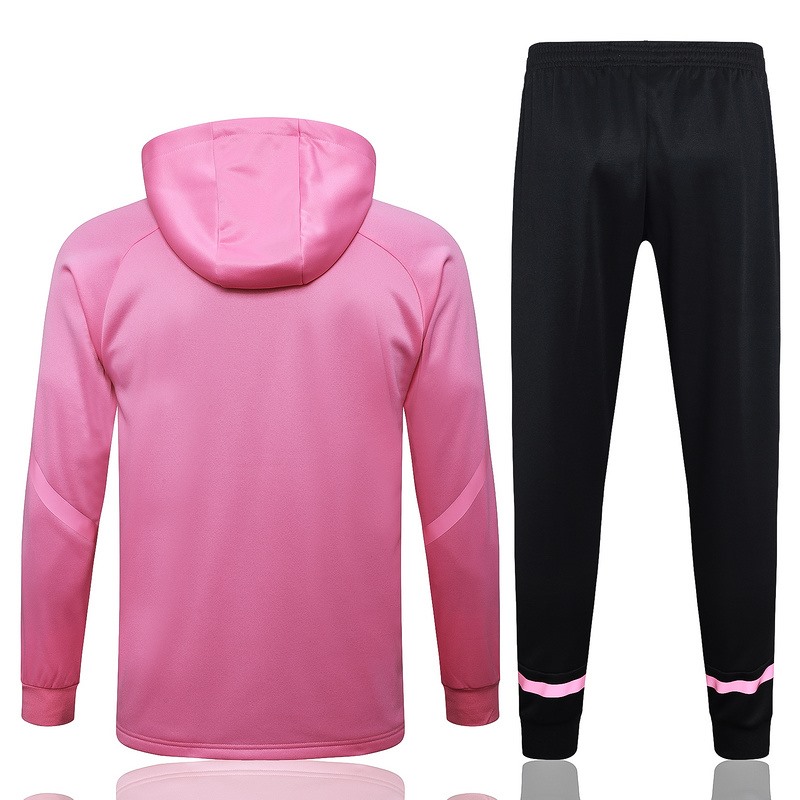 2024 Inter Miami Fc Pink Hoodie Jacket Kit Set Football Team Shirt Sports Fashion