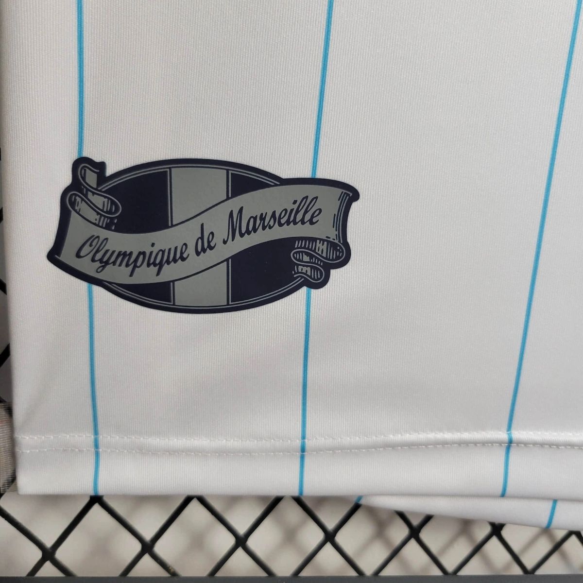 Retro Marseille 2009/10 Home jersey Fan Version