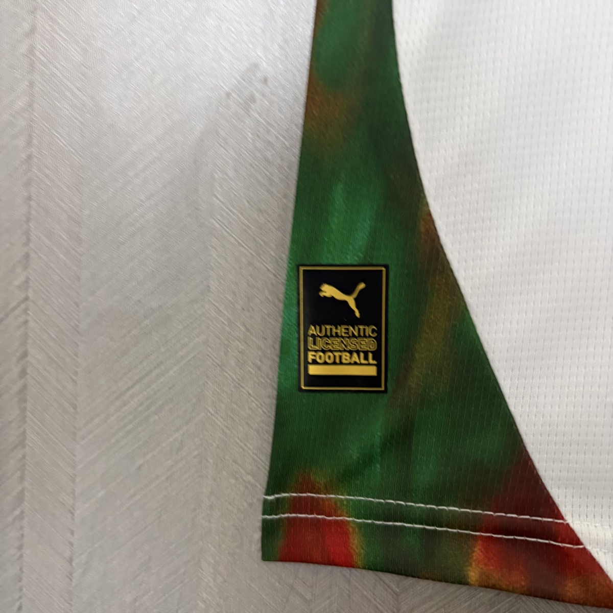 2026 Portugal Special Edition White Jersey Fan Version