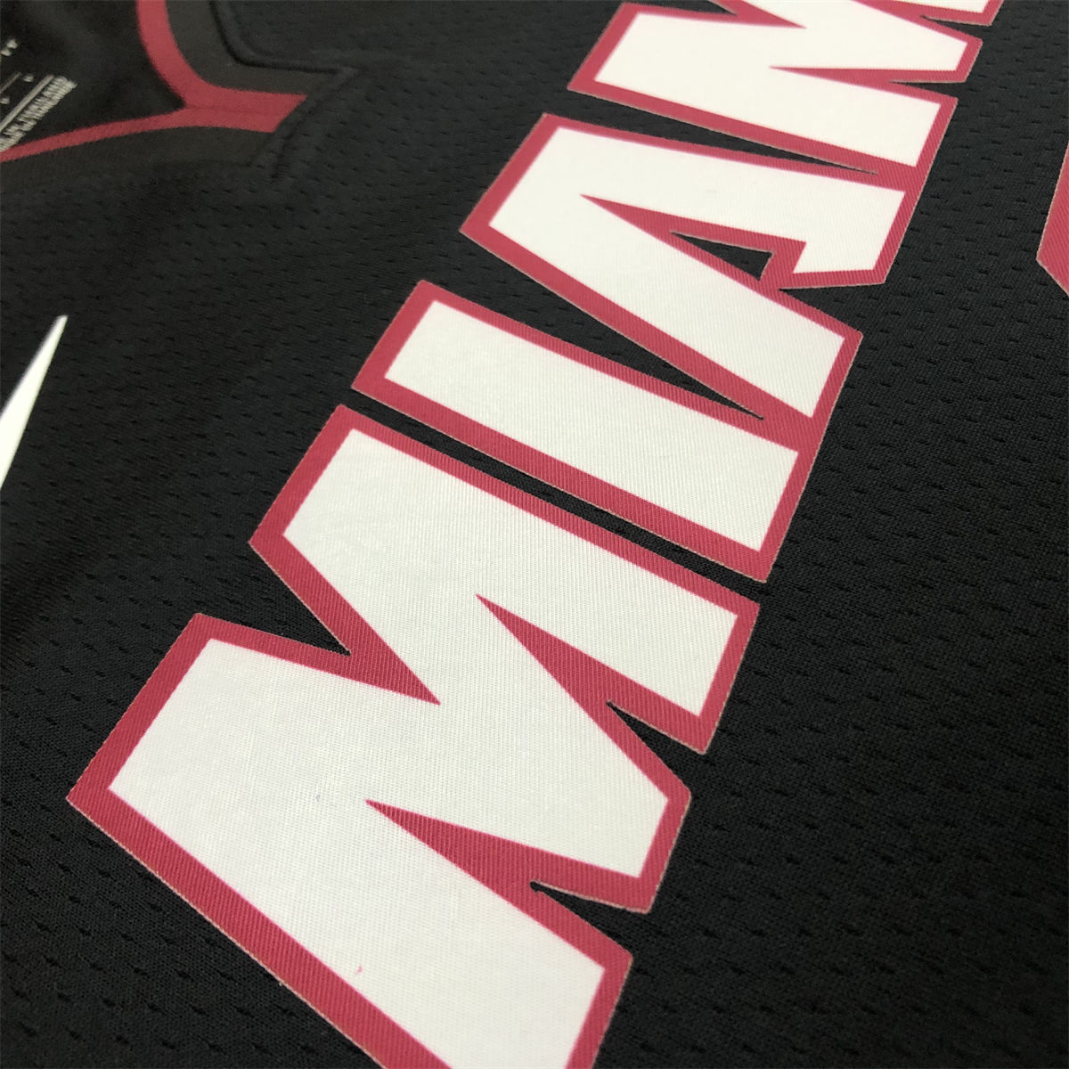 NBA Miami Hearts V-Neck Black Jersey BATLER#22 S-XXL