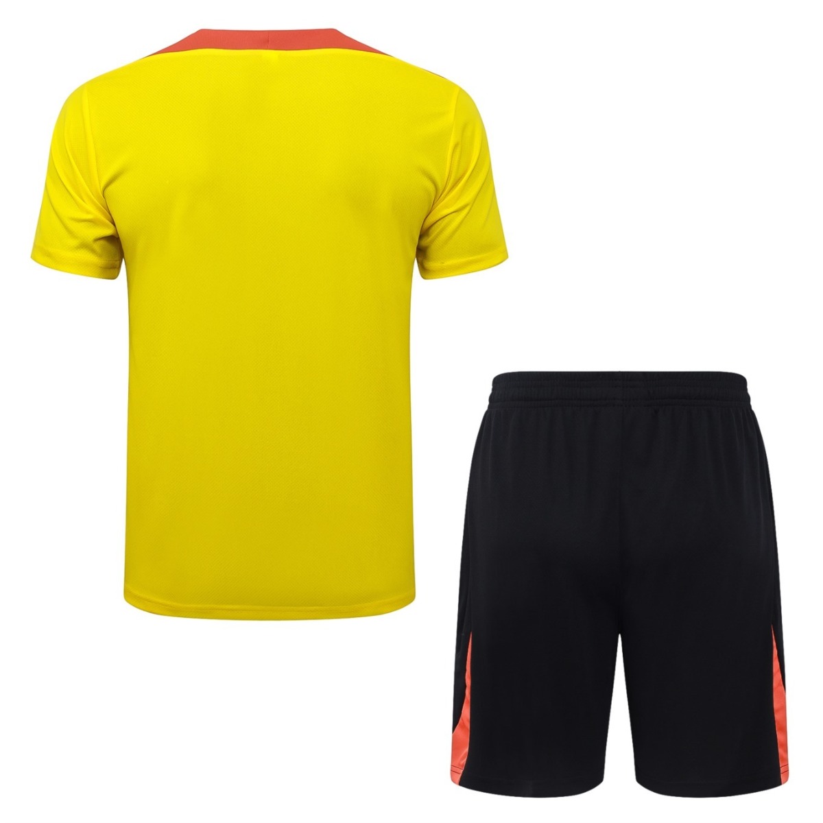 2026 Brazil Yellow Training Set Shirt and Shorts